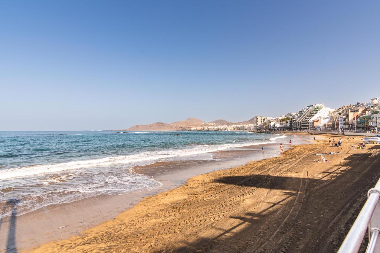 Home2Book Stylish Front Line Las Canteras Beach Лас Палмас де Гран Канария Екстериор снимка