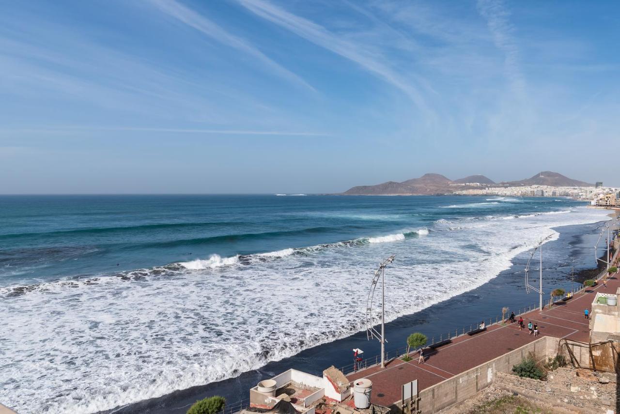 Home2Book Stylish Front Line Las Canteras Beach Лас Палмас де Гран Канария Екстериор снимка