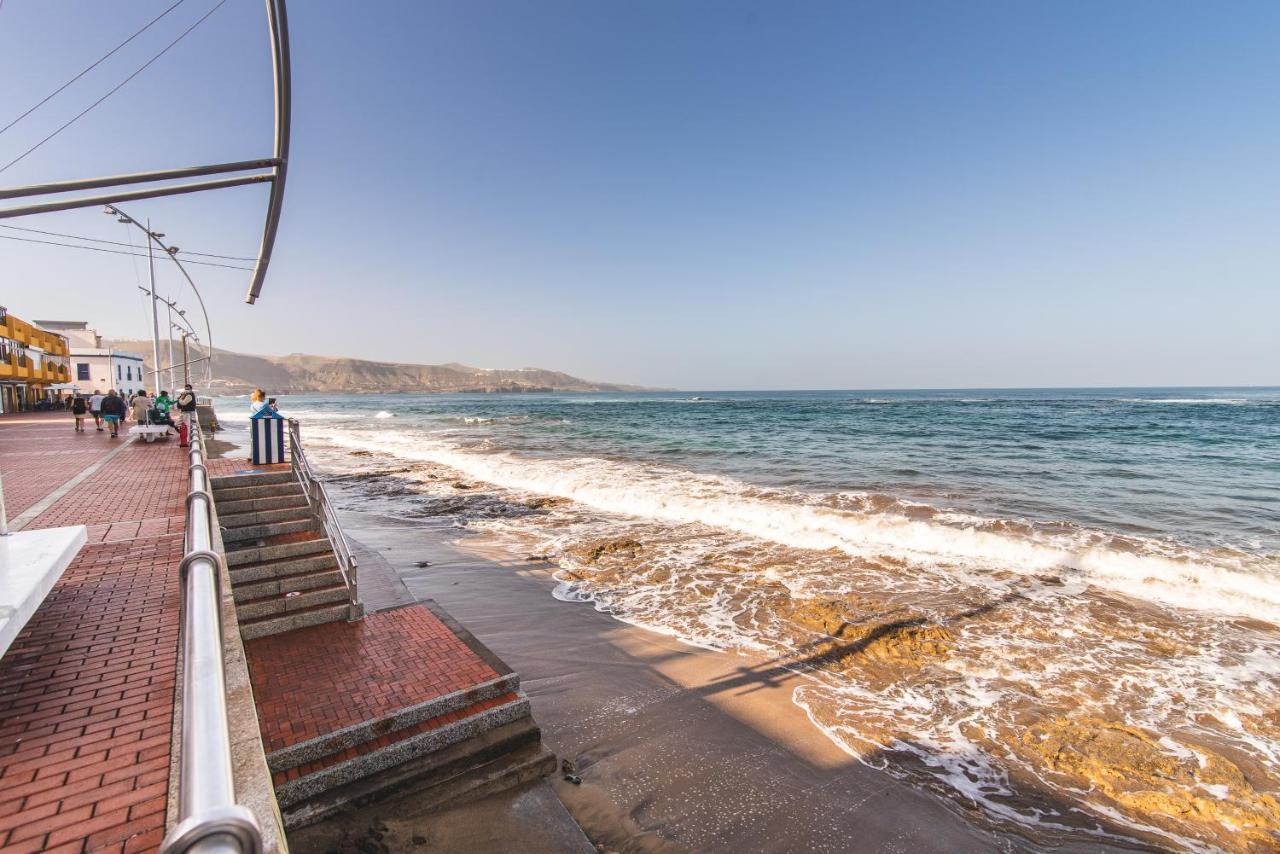 Home2Book Stylish Front Line Las Canteras Beach Лас Палмас де Гран Канария Екстериор снимка