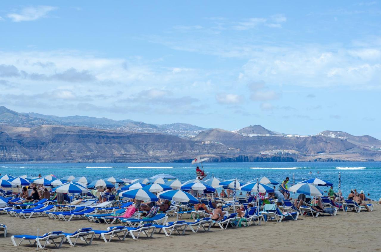 Home2Book Stylish Front Line Las Canteras Beach Лас Палмас де Гран Канария Екстериор снимка