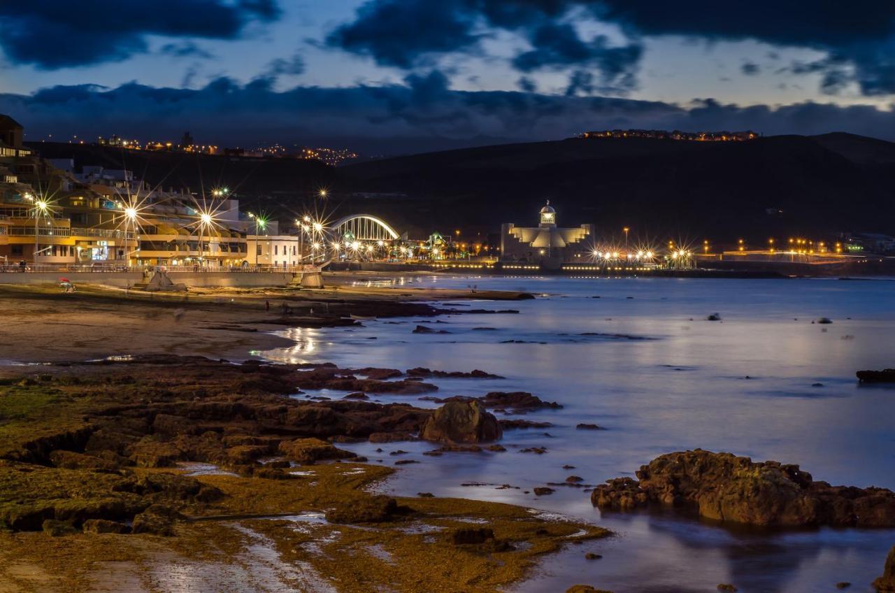 Home2Book Stylish Front Line Las Canteras Beach Лас Палмас де Гран Канария Екстериор снимка