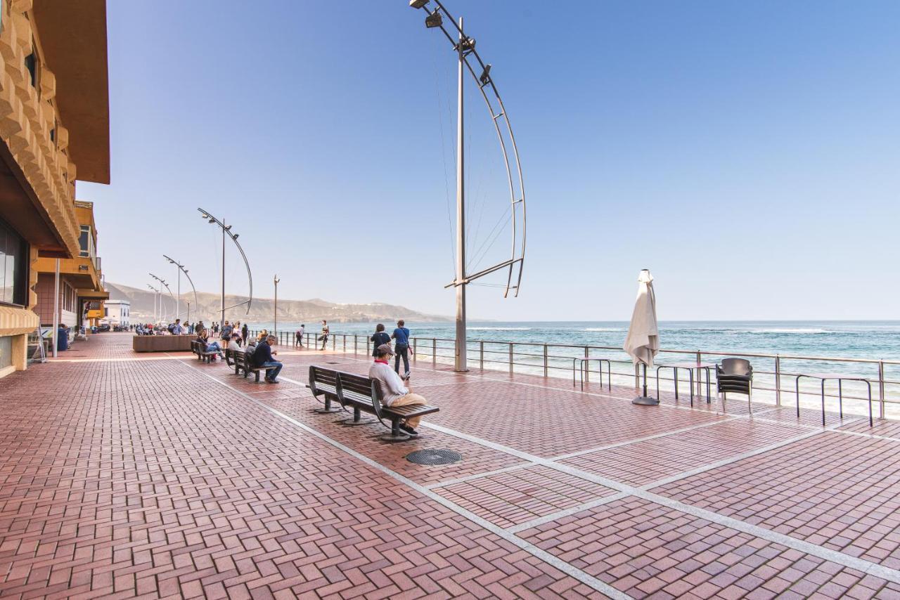 Home2Book Stylish Front Line Las Canteras Beach Лас Палмас де Гран Канария Екстериор снимка